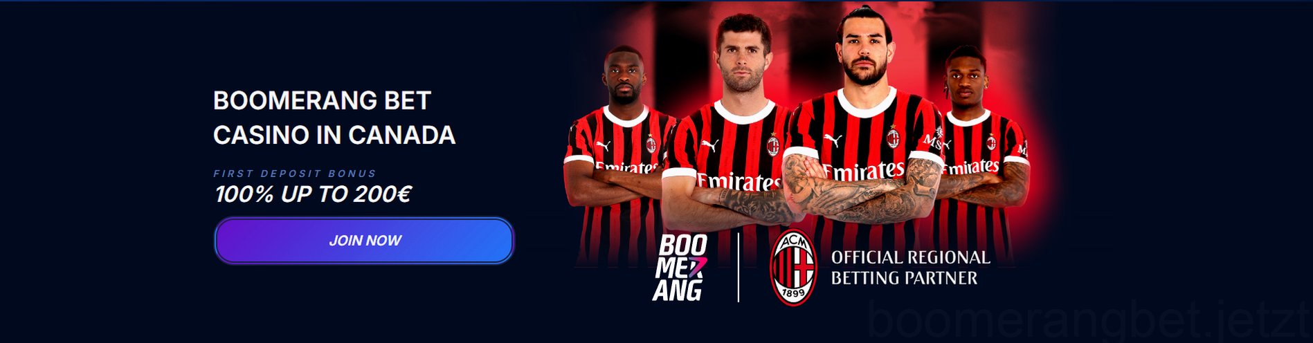 Boomerangbet Casino – Krypto-freundliches Online Casino 2026