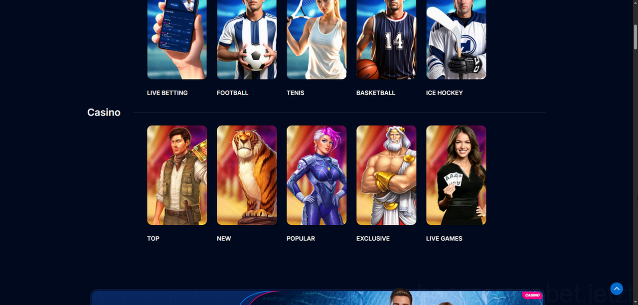 Boomerangbet Casino – Krypto-freundliches Online Casino 2026 Casino